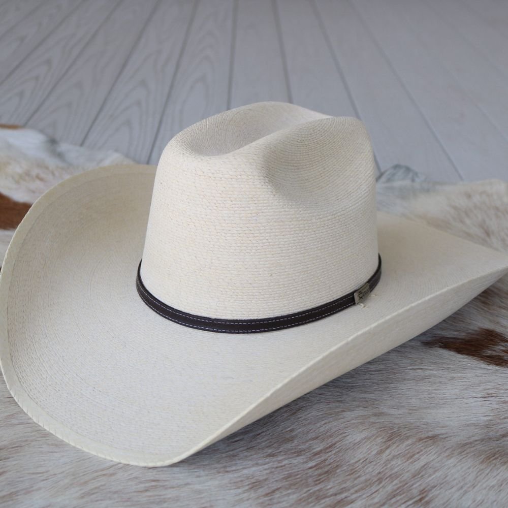 Atwood 7X Palm Leaf Kids Cowboy Hat - Hereford