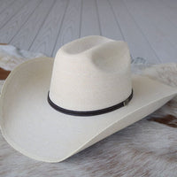 Atwood 7X Palm Leaf Kids Cowboy Hat - Hereford