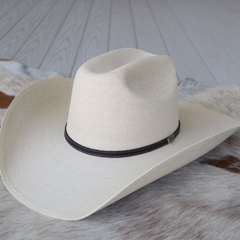 Atwood 7X Palm Leaf Kids Cowboy Hat - Hereford