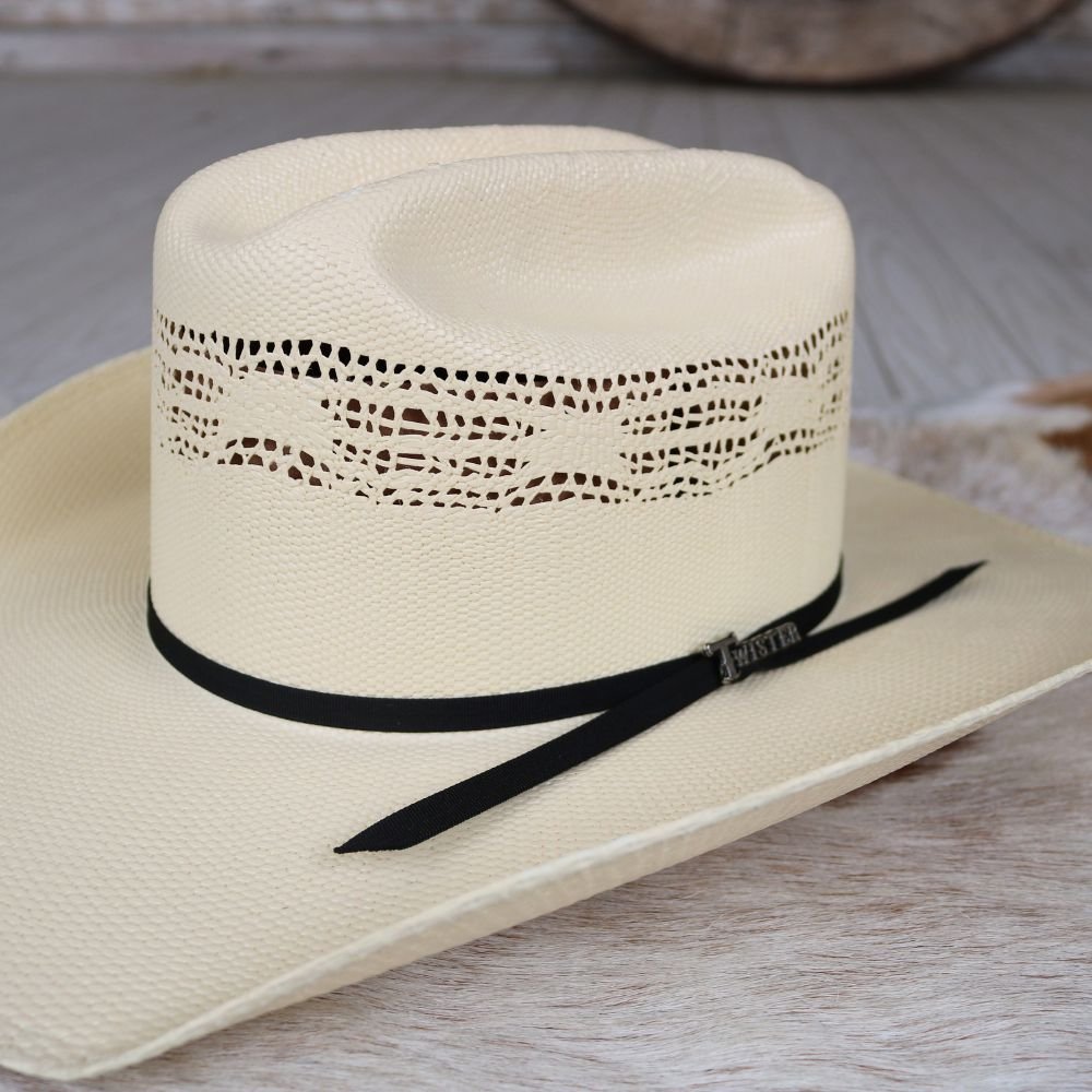 Twister Bangora Straw Cowboy Hat - Odessa