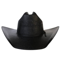 Justin Straw Cowboy Hat - 20X Cutter Black