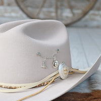 Boot Charm Sterling Silver