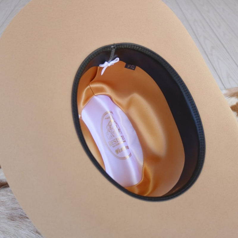 Resistol Midnight 6X Butterscotch Cowboy Hat