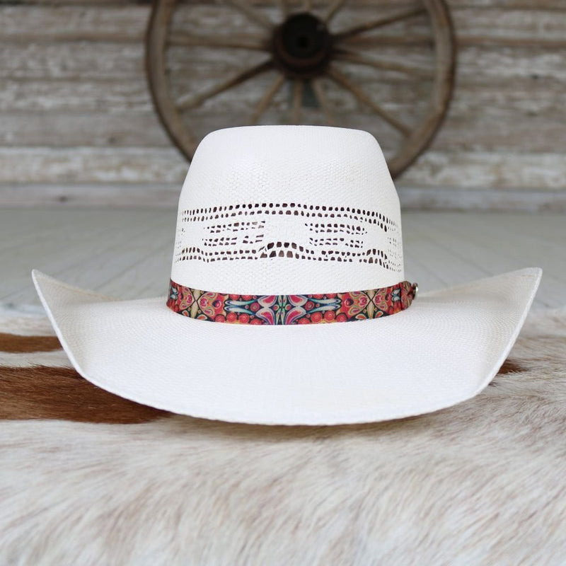 Hooey Youth Straw Cowboy Hat - Rocker Jr.
