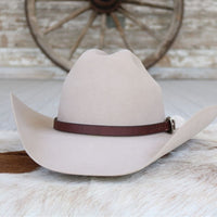 Leather Hat Band – Brown