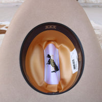 Stetson 3X Stone Wool Cowboy Hat - Oak Ridge