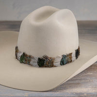 Western Feather Hat Band - Sonora