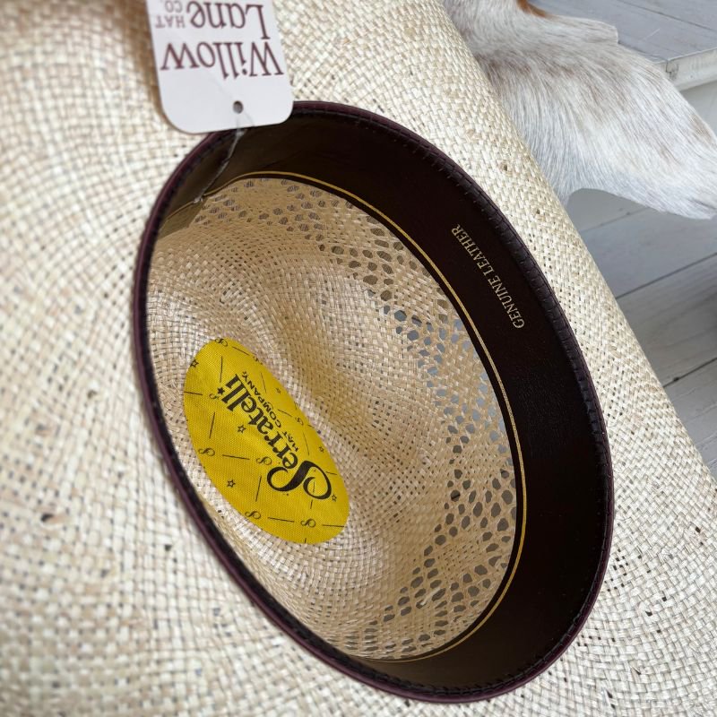 Serratelli Sisal Straw Cowboy Hat – Wheat
