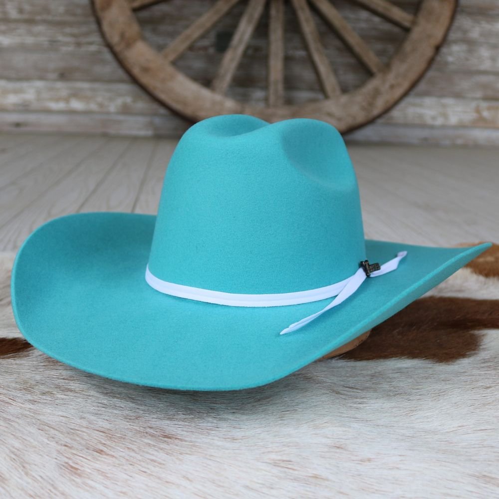 Twister Girls Bright Blue Cowboy Hat