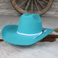 Twister Girls Bright Blue Cowboy Hat