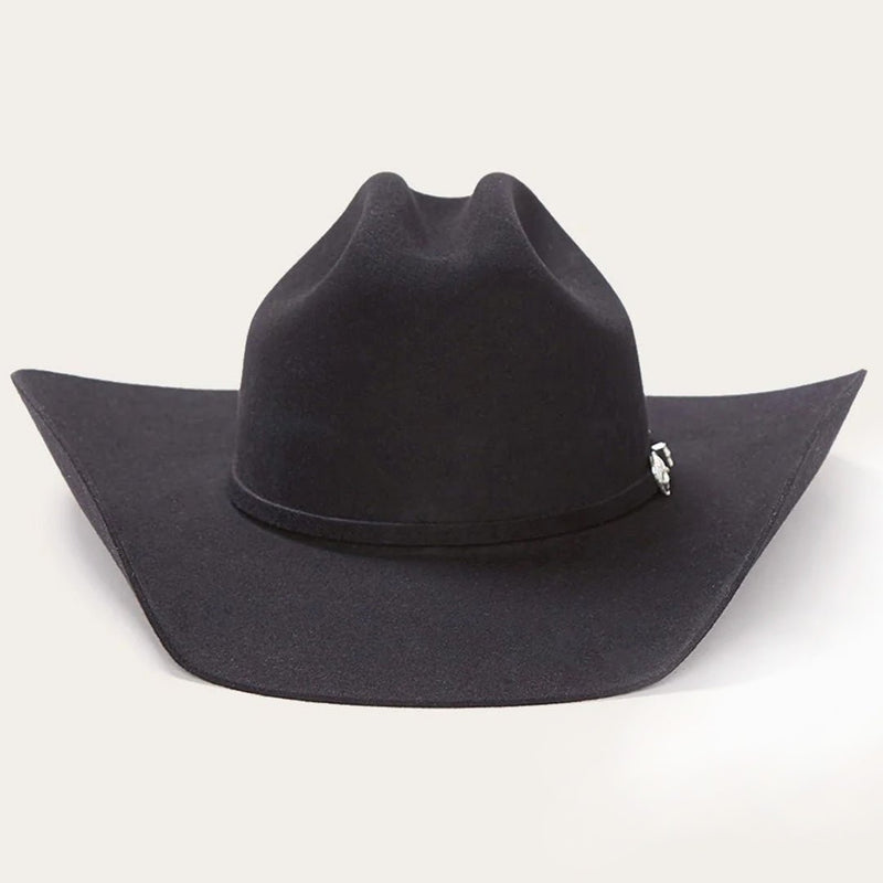 Stetson 4X Black Wool Cowboy Hat - Brenham