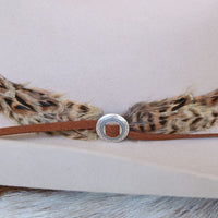 3/4" Sterling Silver Slotted Concho