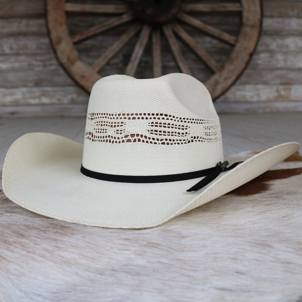 Twister Bangora Straw Cowboy Hat