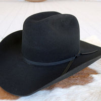 Stetson Cattleman 3X Black Wool Cowboy Hat