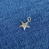 Star Charm Sterling Silver