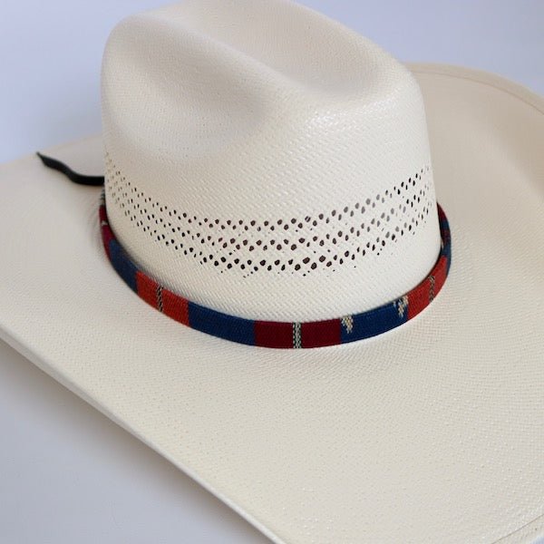 Western Colorful Woven Hat Band - The Red Desert