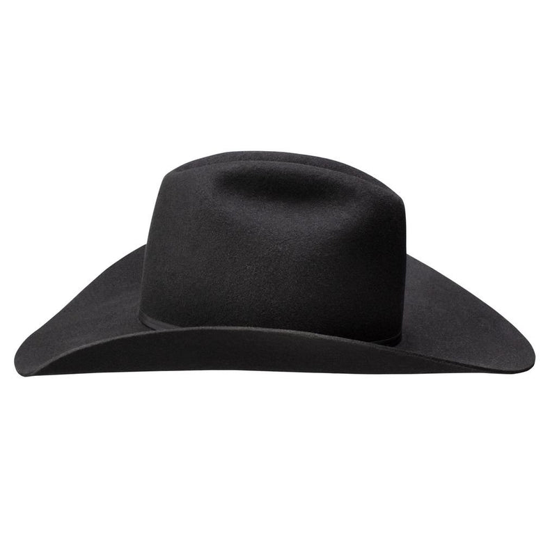Resistol 4X Statler Black Wool Cowboy Hat