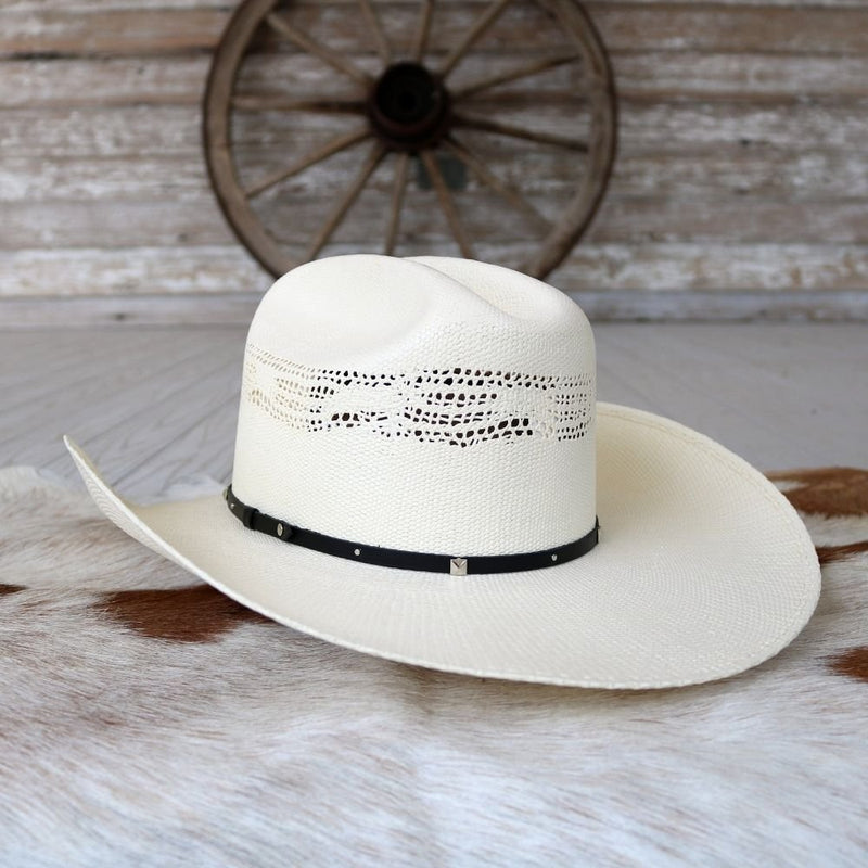 Stetson White Horse Straw Cowboy Hat