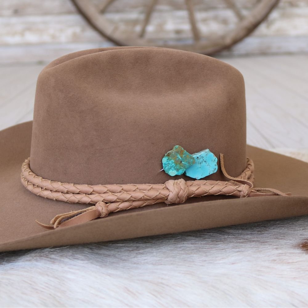 Natural Turquoise Hat Pin