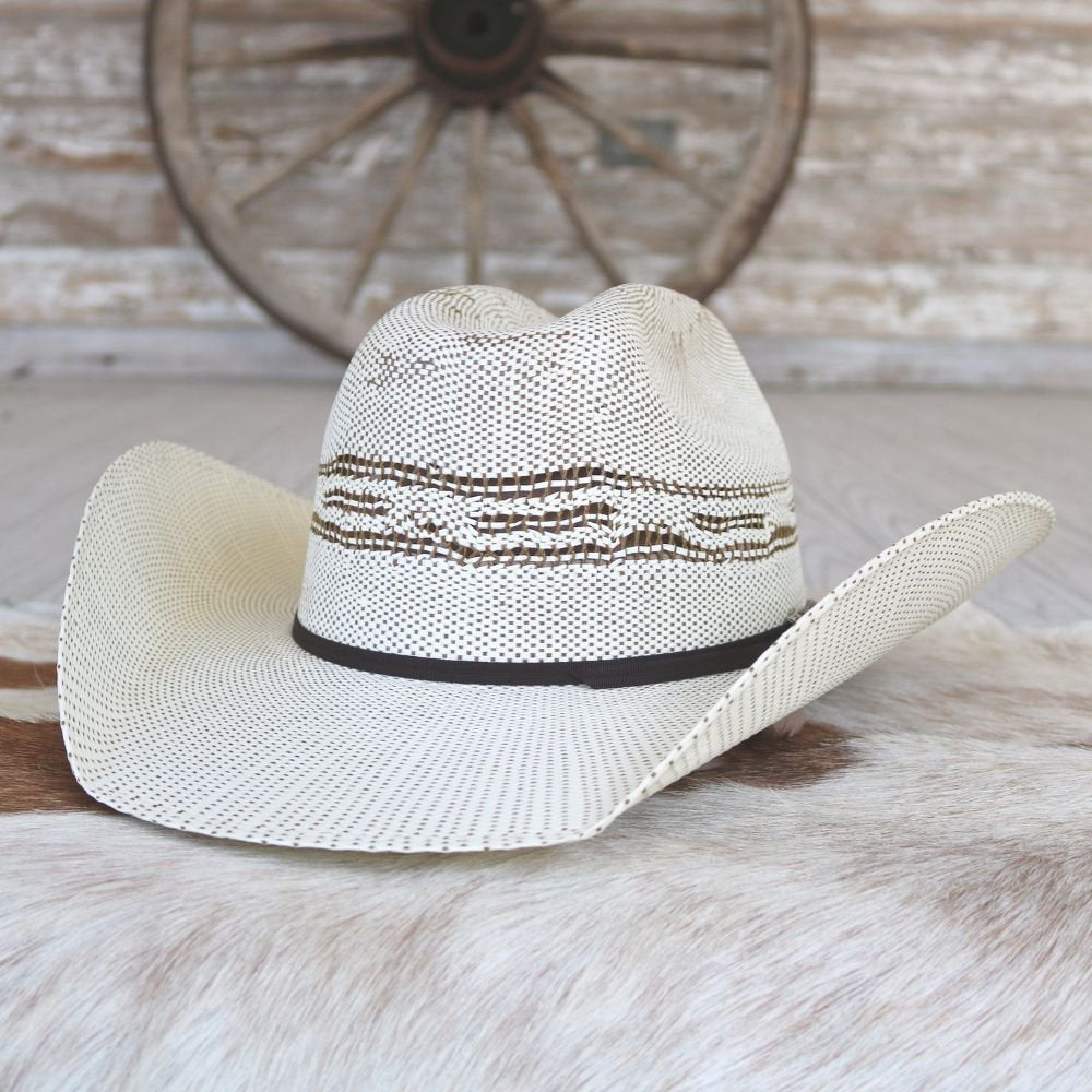Twister Bangora Straw Cowboy Hat