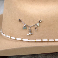Desert Bloom Charm Chain