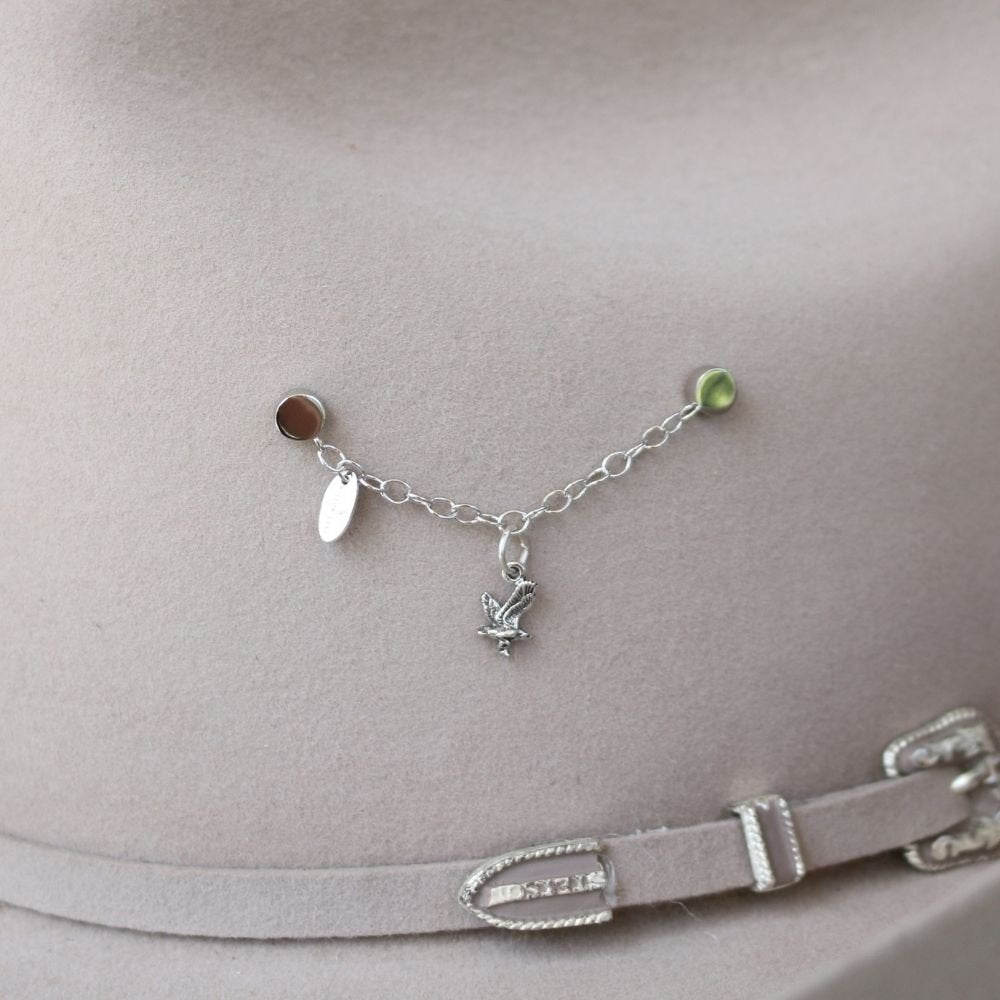 Eagle Charm Sterling Silver