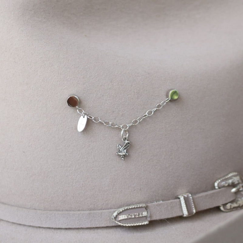 Eagle Charm Sterling Silver