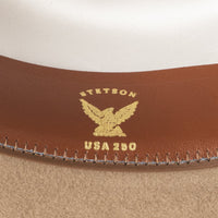 Stetson 250th Skyline 6X Sahara Fur Felt Cowboy Hat