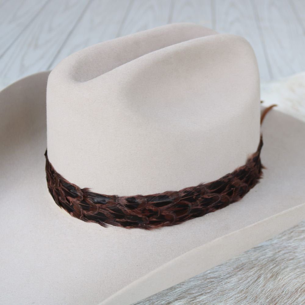 Western Feather Hat Band - Weston