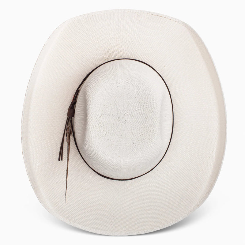 Resistol Bangora Straw Cowboy Hat - Young Gun