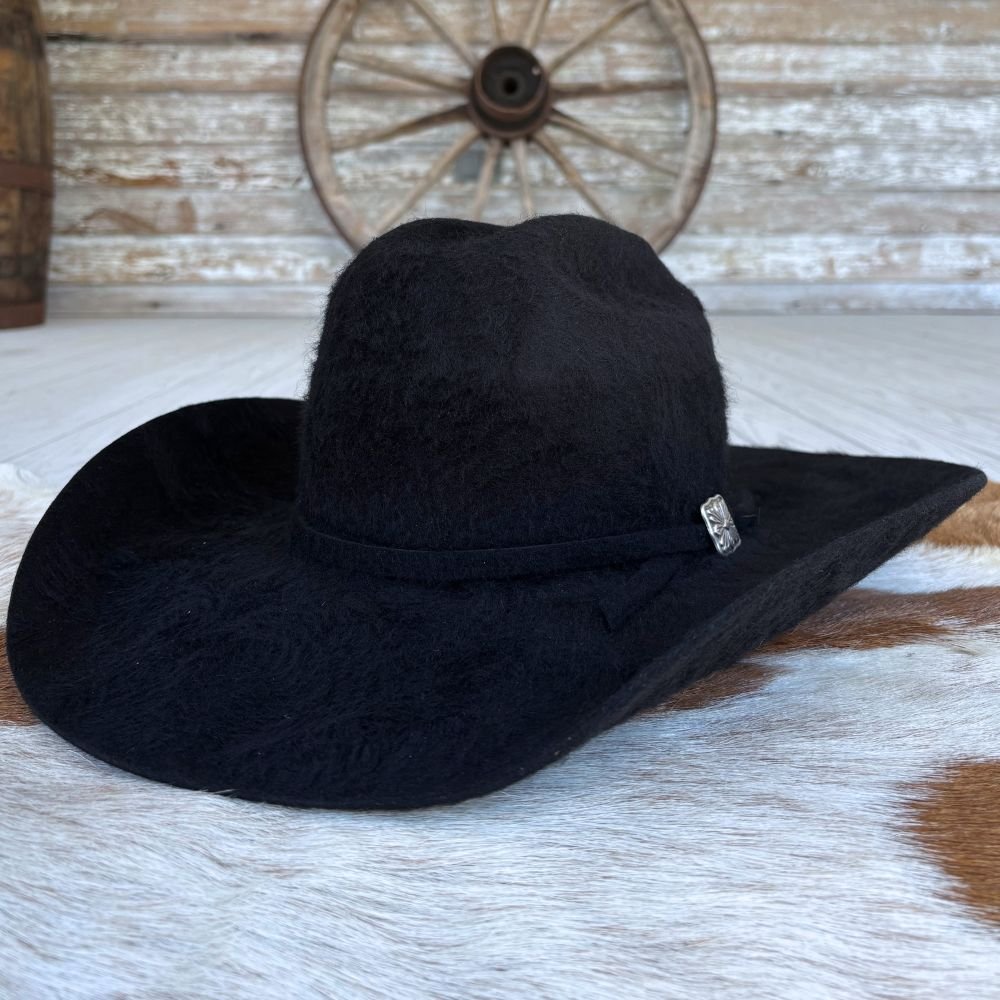 Bailey Oro Black Grizzly Cowboy Hat