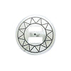 3/4" Sterling Silver Slotted Concho