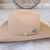Blue Matrix Hat Pin