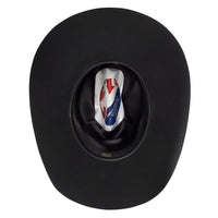 Resistol 4X Statler Black Wool Cowboy Hat