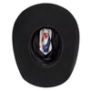 Resistol 4X Statler Black Wool Cowboy Hat