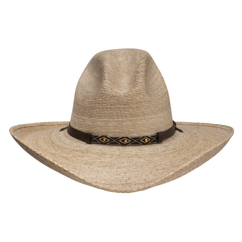 Stetson Gus Palm Leaf Straw Cowboy Hat - Calhoun