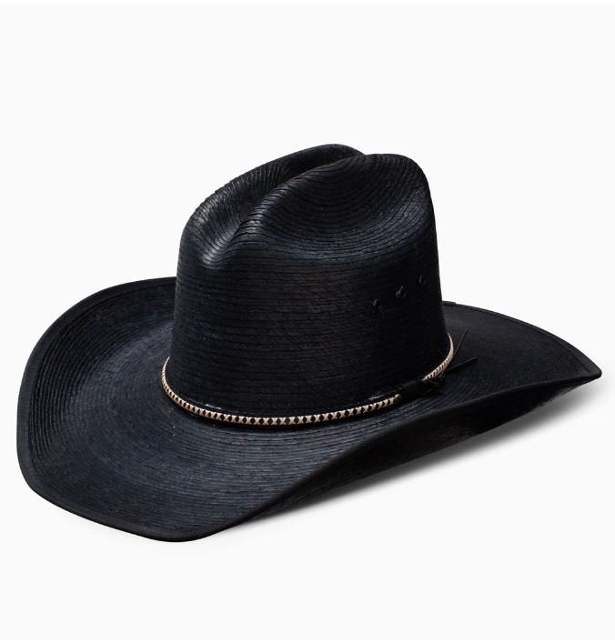 Resistol Jason Aldean Men's Asphalt Straw Cowboy Hat
