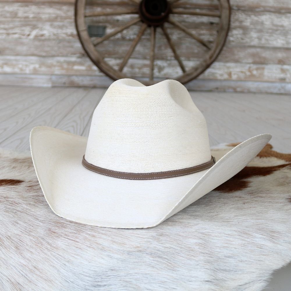 Atwood 7X Palm Leaf Cowboy Hat - Hereford