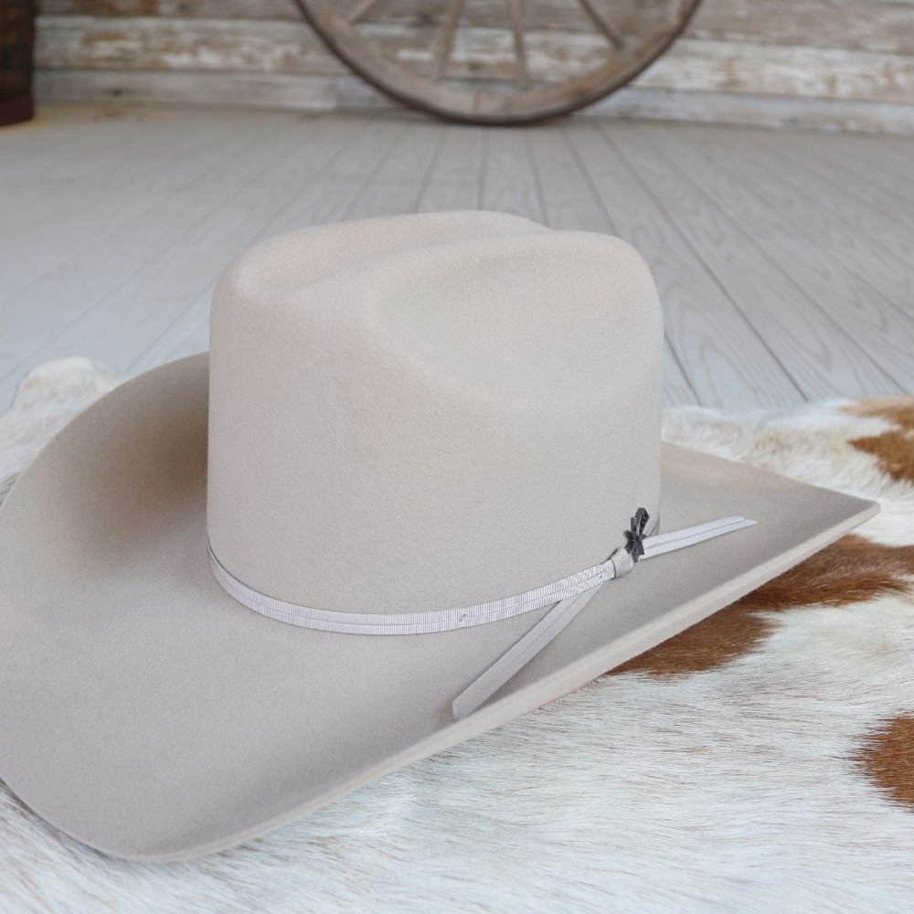 Bailey 2X Silverbelly Stampede Wool Cowboy Hat