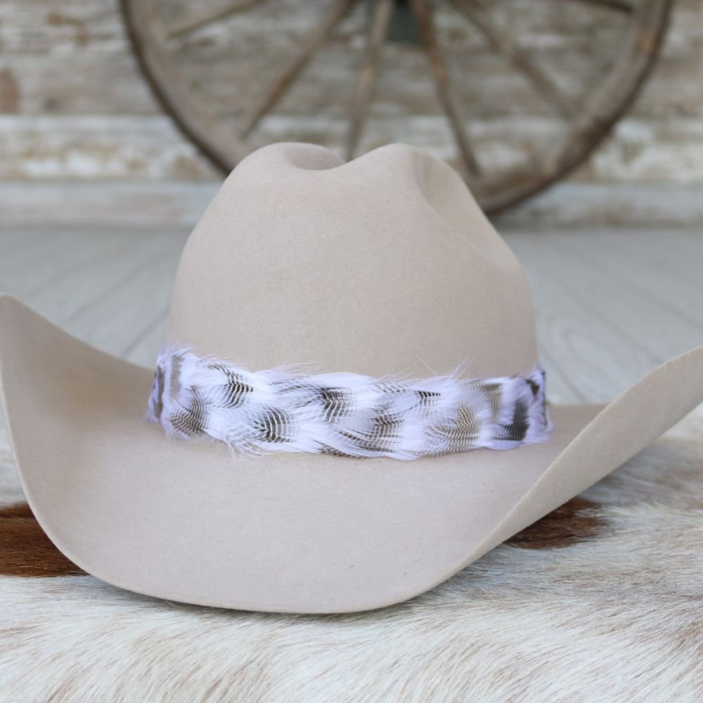 Western Feather Hat Band - Maeve