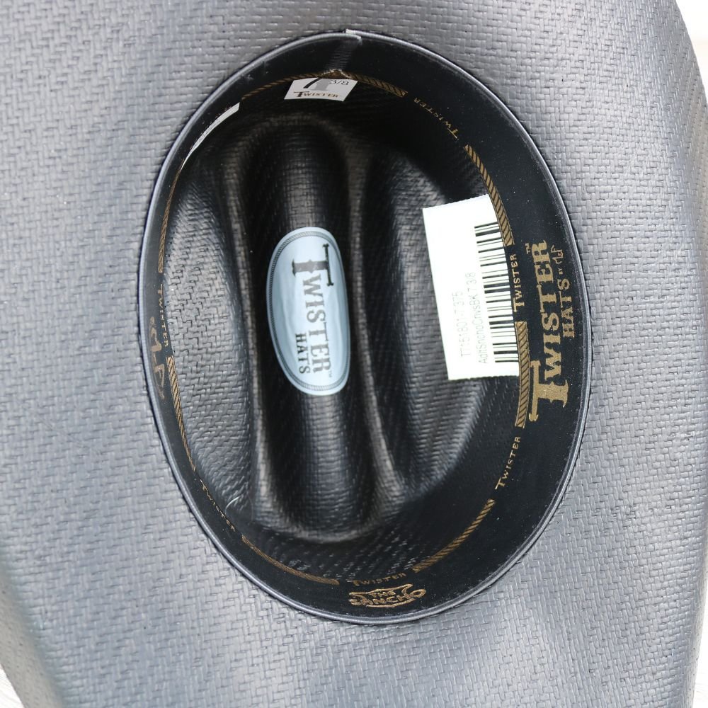 Twister Black Cowboy Hat