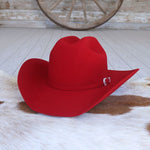 Bailey 4X Red Fur Felt Cowboy Hat