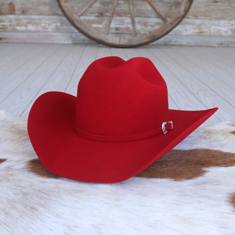 Bailey 4X Red Fur Felt Cowboy Hat