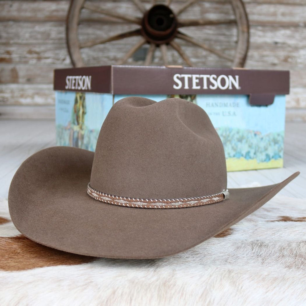 Stetson Acoustic 6X Cowboy Hat - Cattleman Crown