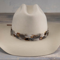 Western Feather Hat Band | Spotted Eagle
