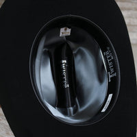 Twister Men's Felt Black Cowboy Hat