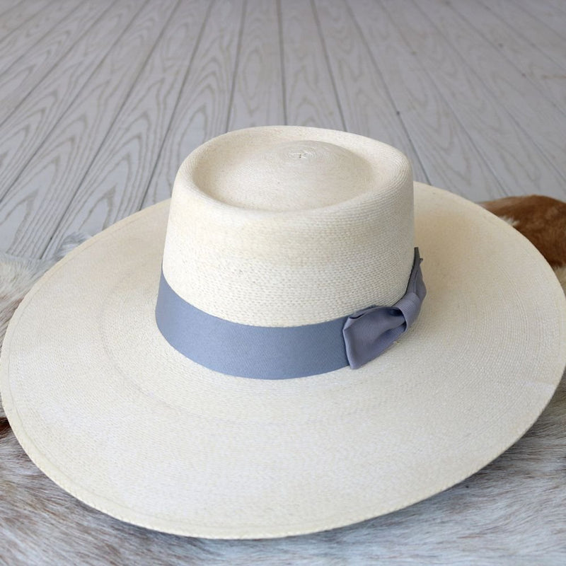 Atwood Palm Leaf Western Hat - Buckaroo Nevada – Willow Lane 
