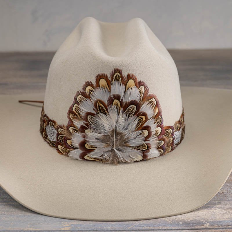 Western Feather Hat Band - Chute
