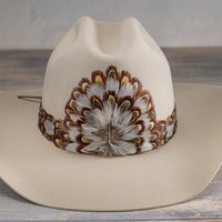 Western Feather Hat Band - Chute