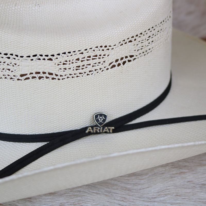 ARIAT Mens Bangora Straw Western Hat - Rio Grande